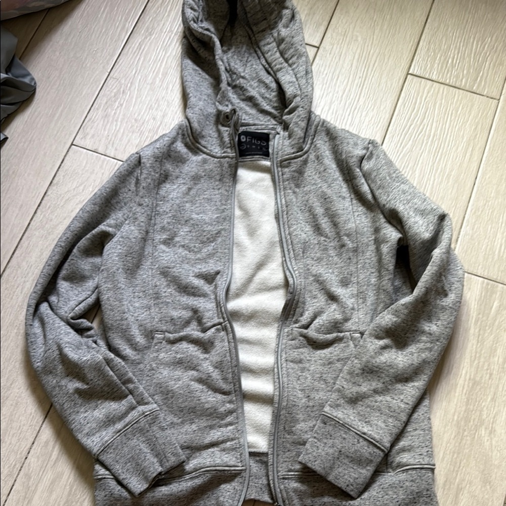 Figs Grey Hoodie